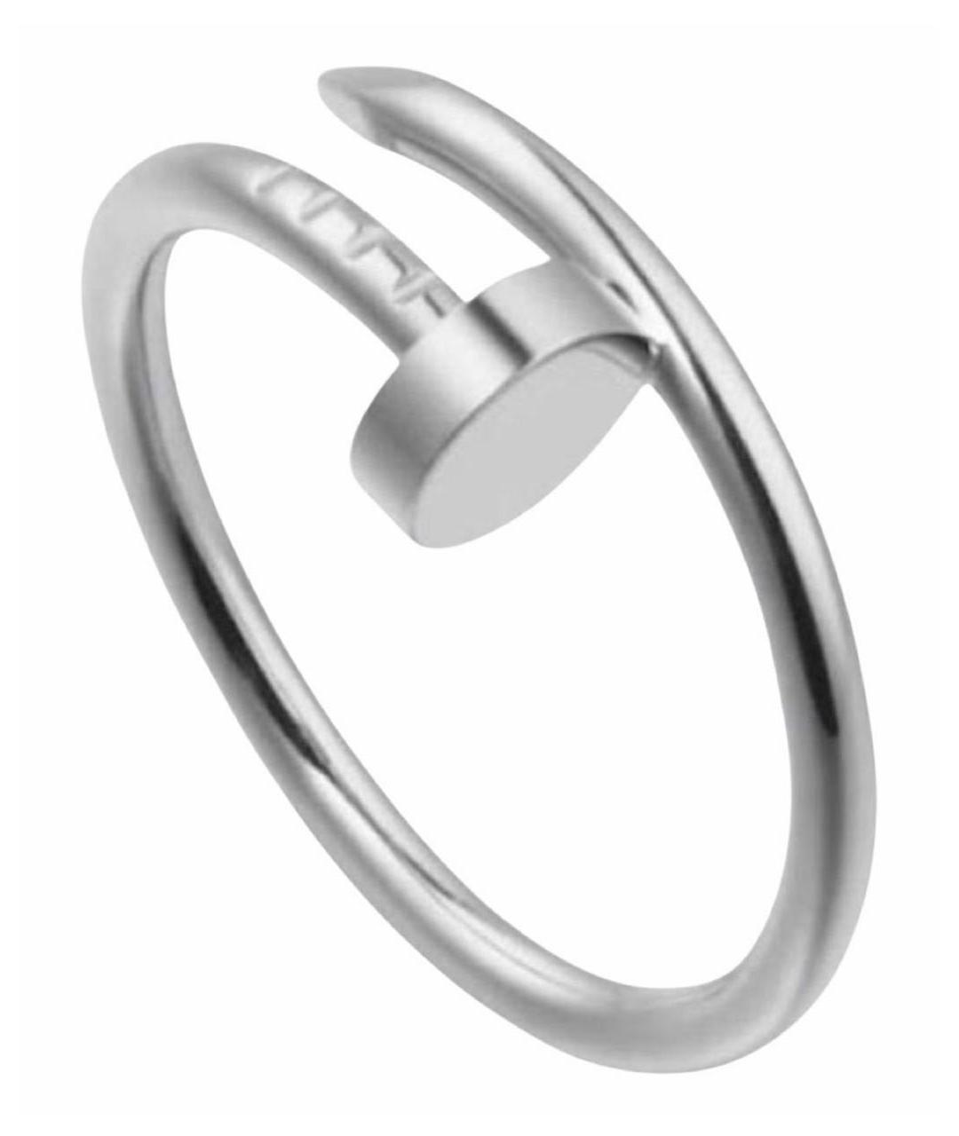 CARTIER Серебряное кольцо из белого золота, фото 1