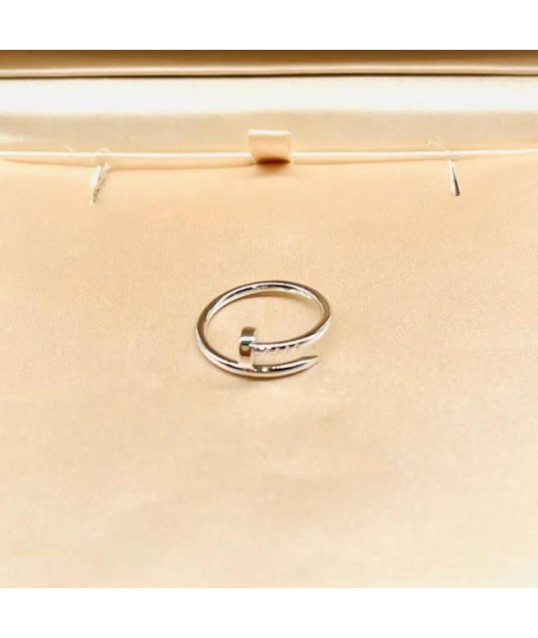 CARTIER Серебряное кольцо из белого золота, фото 6