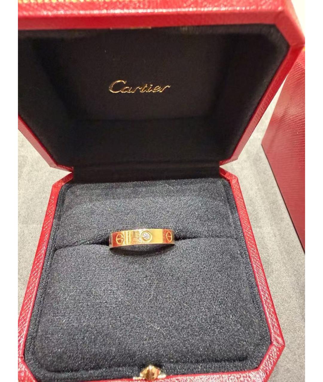 CARTIER Золотое кольцо из желтого золота, фото 3