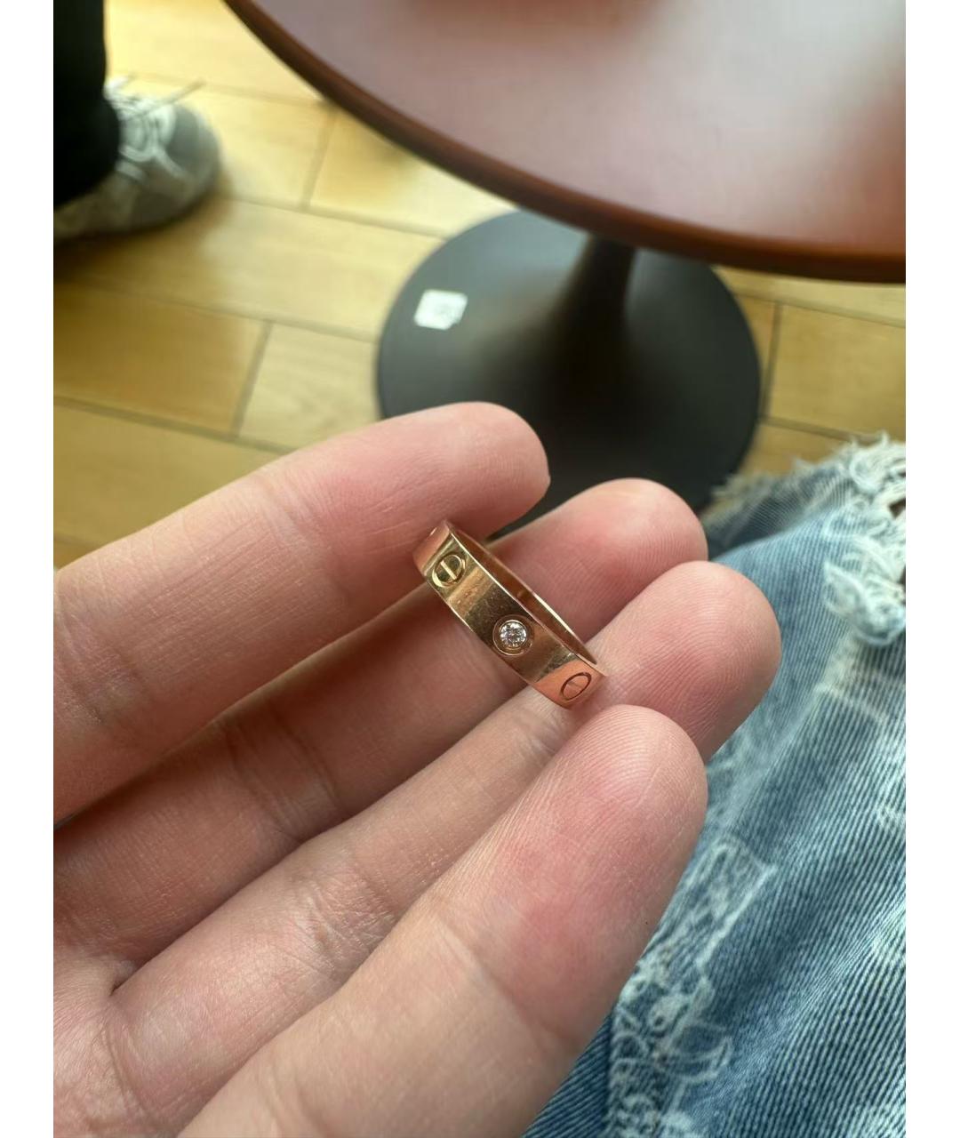 CARTIER Золотое кольцо из желтого золота, фото 2