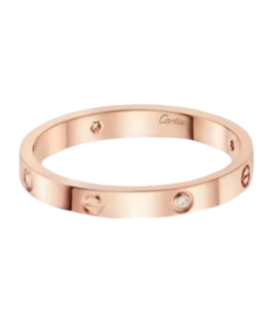 CARTIER Золотое кольцо из розового золота, фото 1