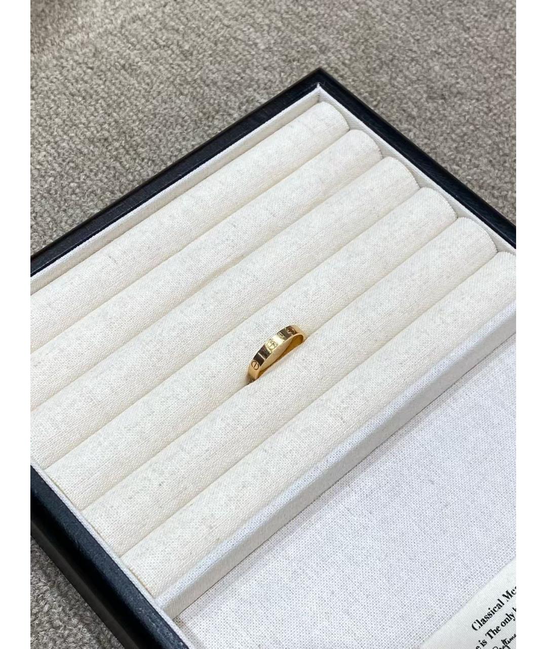 CARTIER Золотое кольцо из розового золота, фото 2