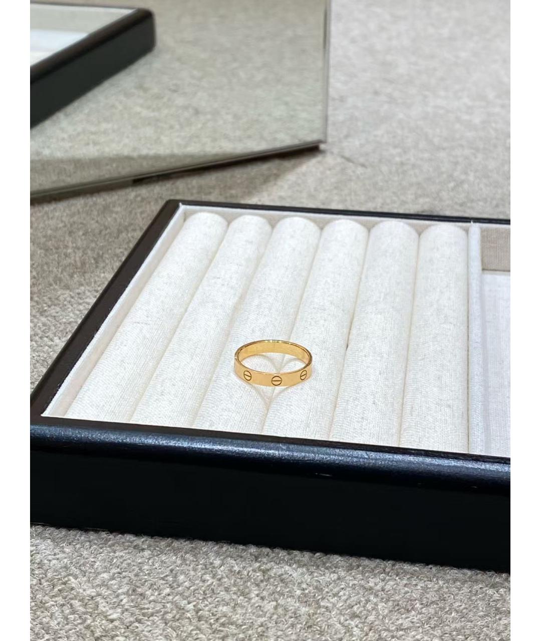 CARTIER Золотое кольцо из розового золота, фото 3