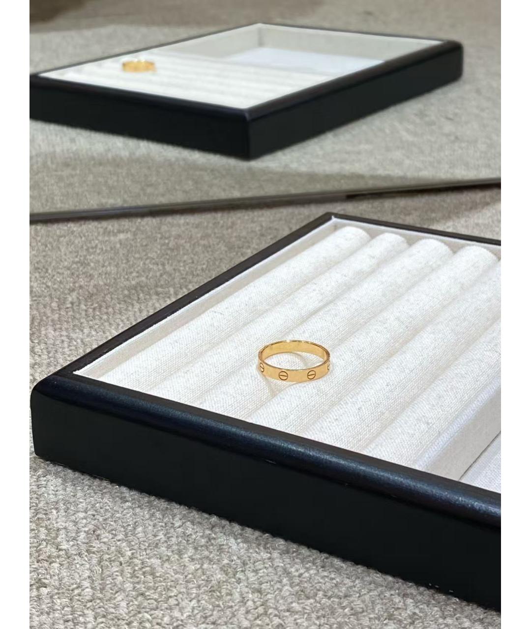 CARTIER Золотое кольцо из розового золота, фото 4