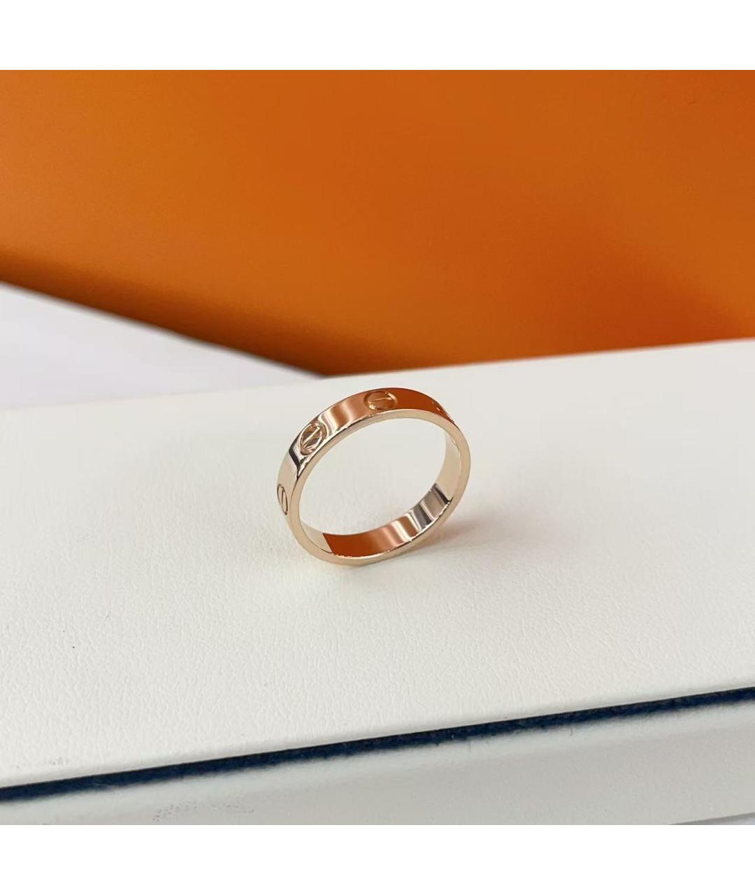 CARTIER Золотое кольцо из розового золота, фото 3