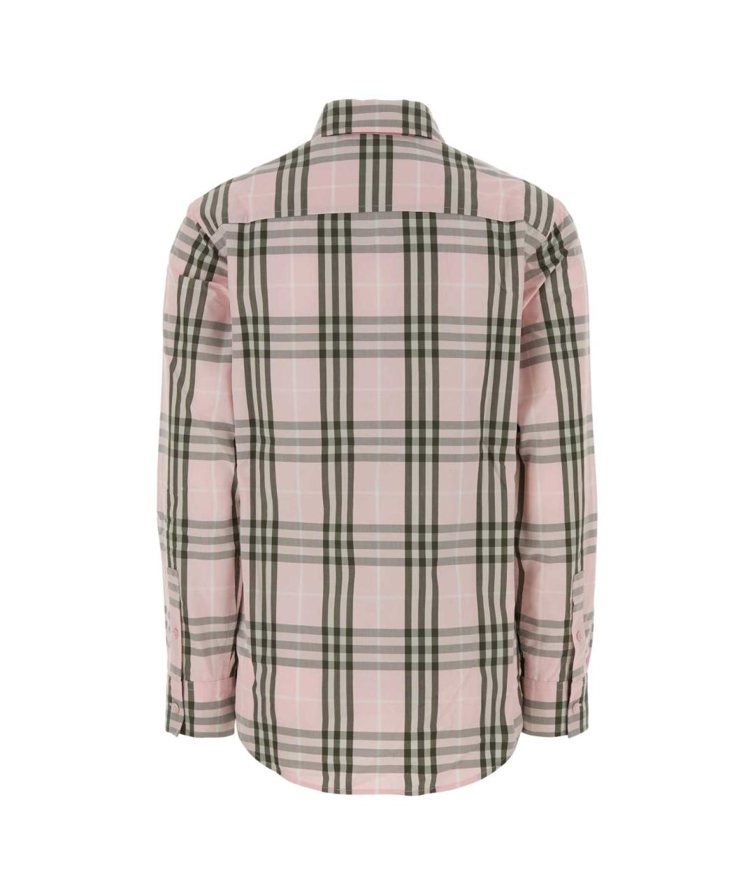 BURBERRY Мульти хлопковая рубашка, фото 2