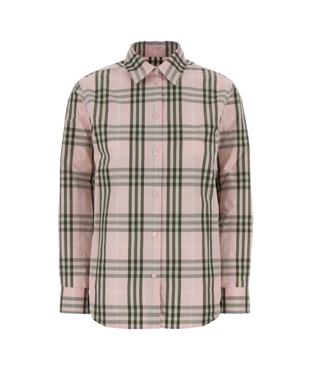 BURBERRY Мульти хлопковая рубашка, фото 1