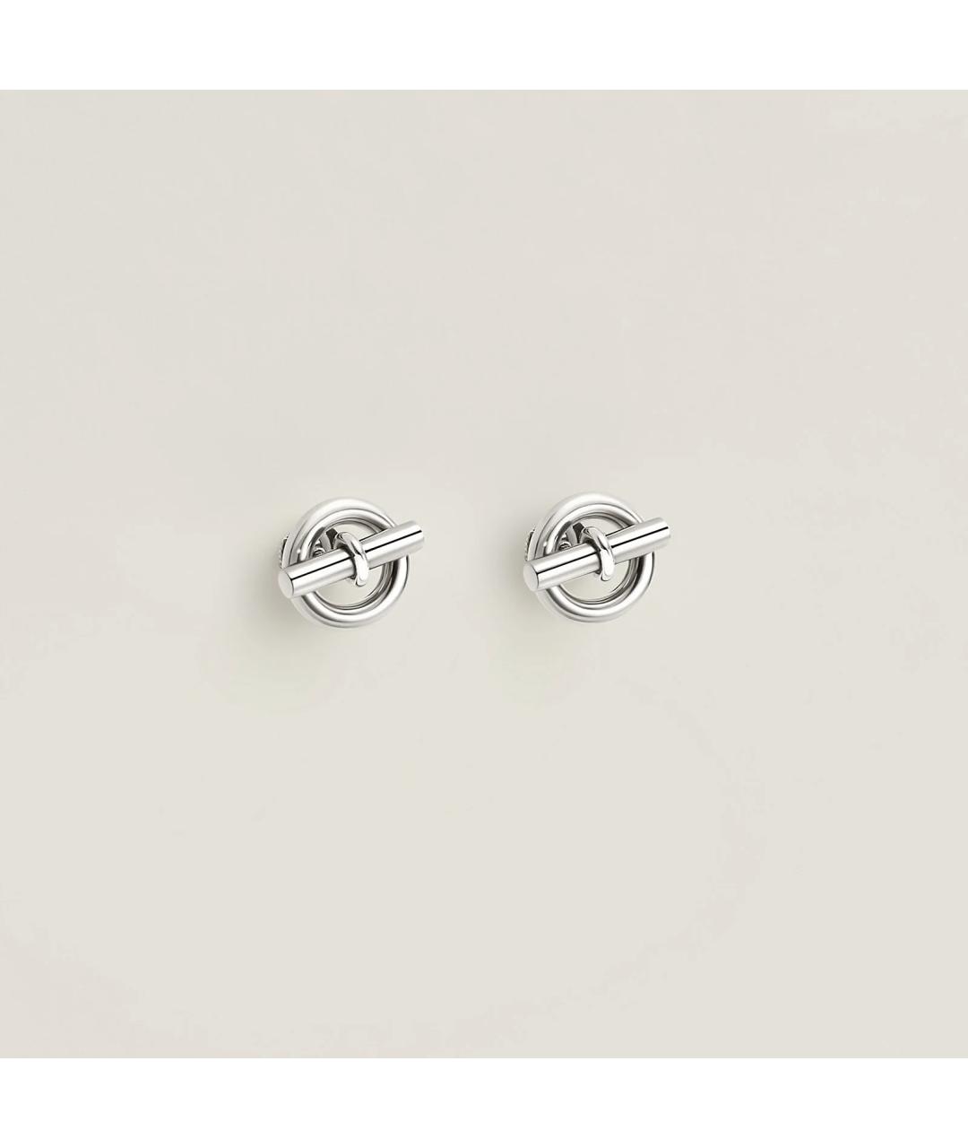 HERMES Серебряные серебряные серьги, фото 2