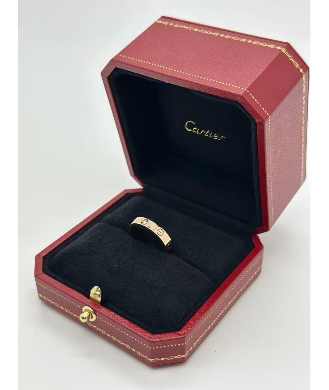 CARTIER Золотое кольцо из розового золота, фото 5