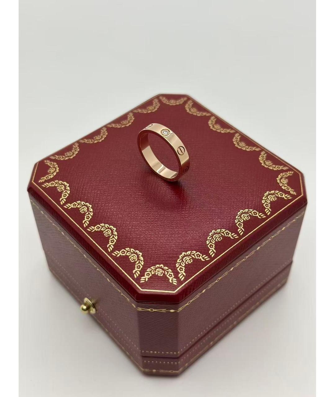 CARTIER Золотое кольцо из розового золота, фото 2