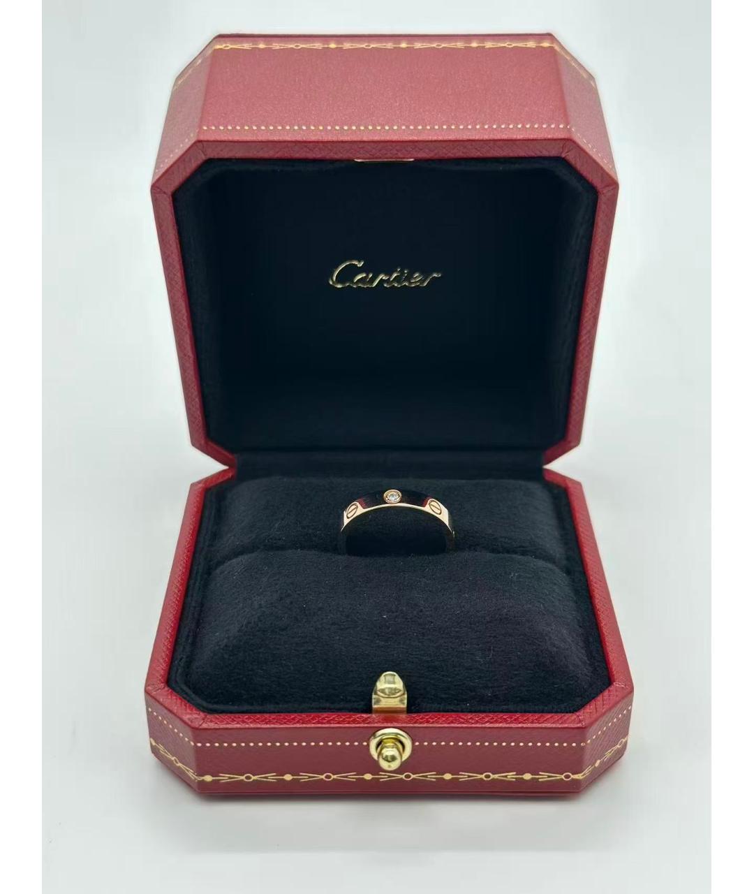 CARTIER Золотое кольцо из розового золота, фото 4