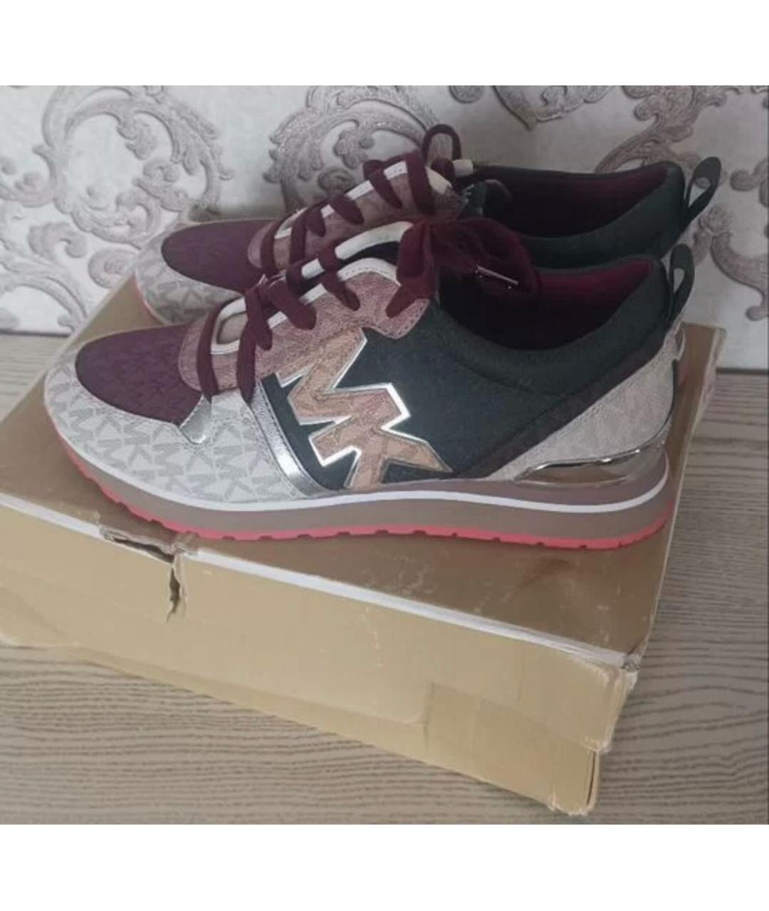 MICHAEL KORS Мульти кроссовки, фото 5