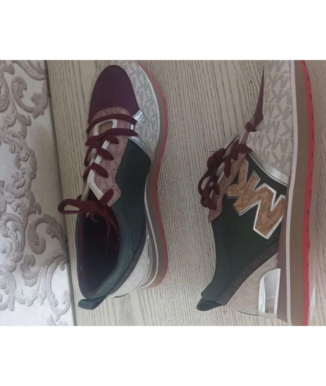 MICHAEL KORS Мульти кроссовки, фото 3