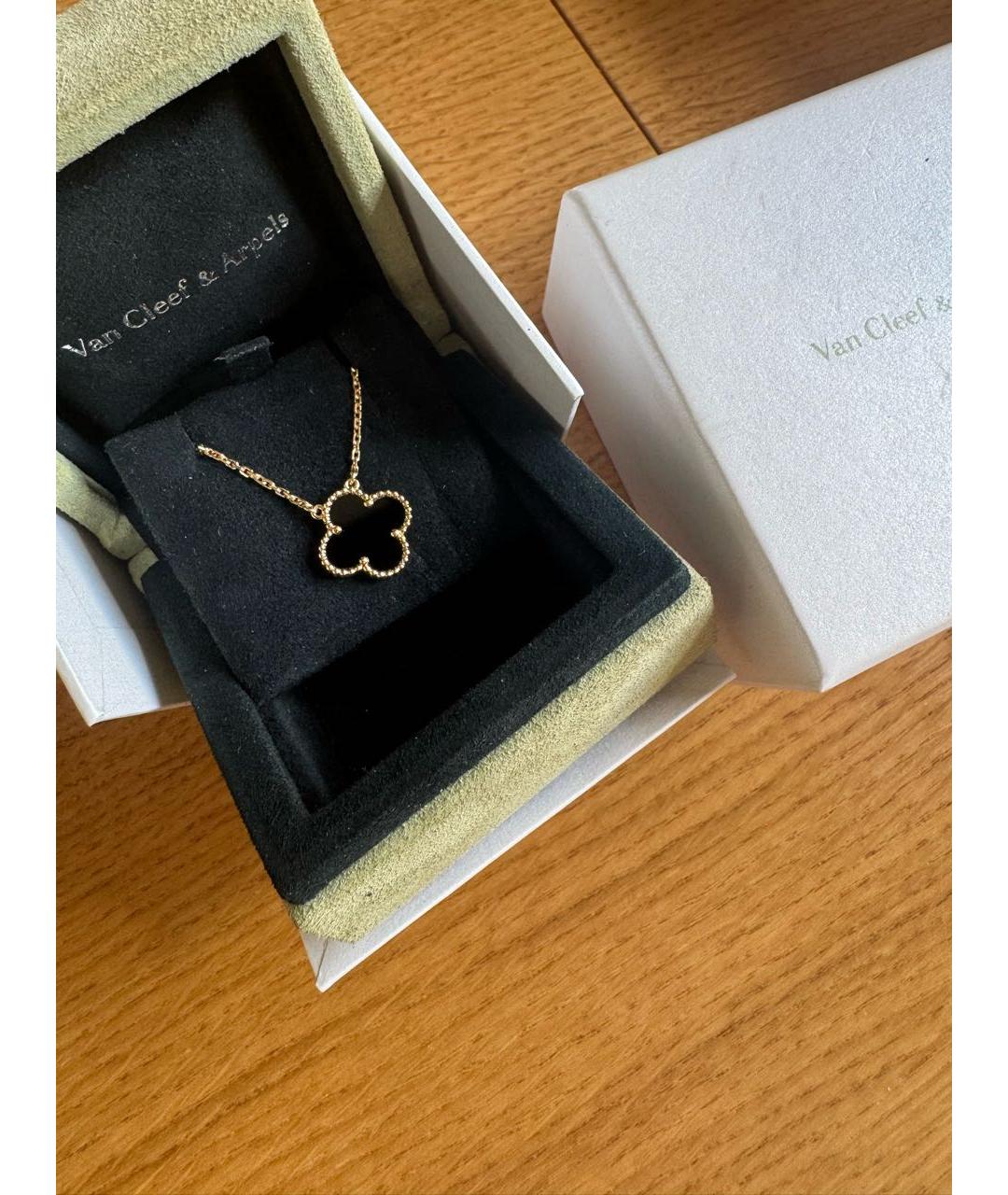 VAN CLEEF & ARPELS Золотое колье из желтого золота, фото 2