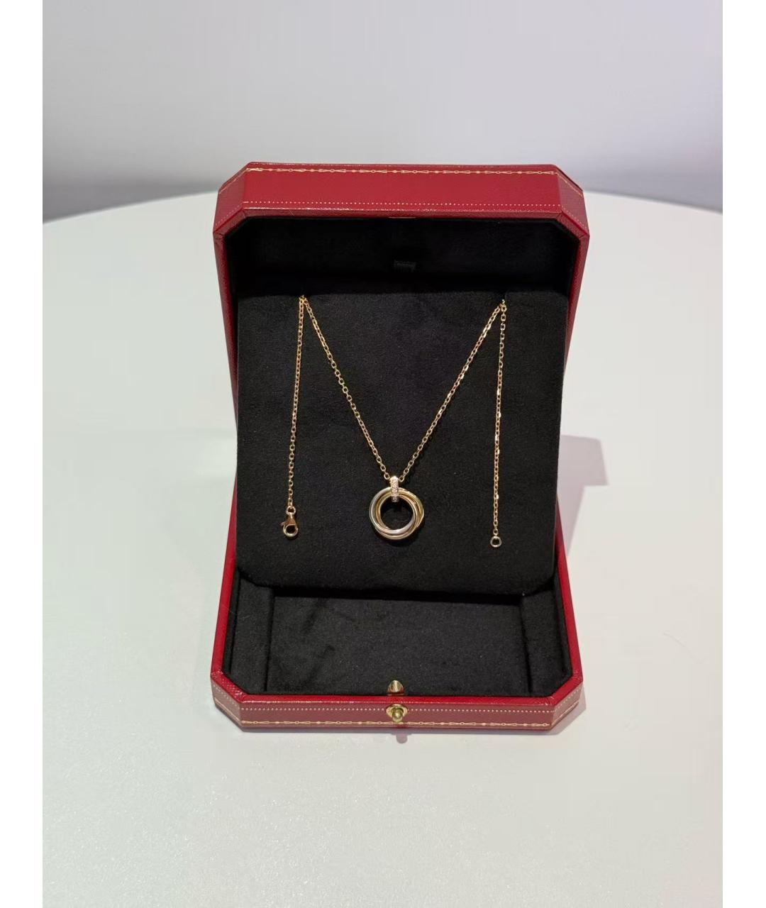 CARTIER Мульти колье из желтого золота, фото 2