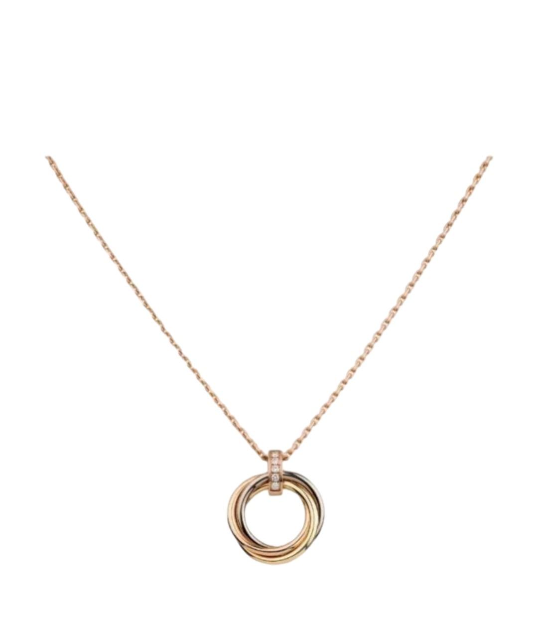 CARTIER Мульти колье из желтого золота, фото 1