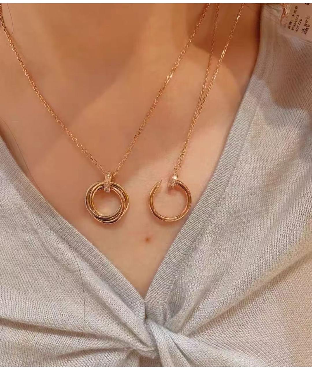 CARTIER Мульти колье из желтого золота, фото 6