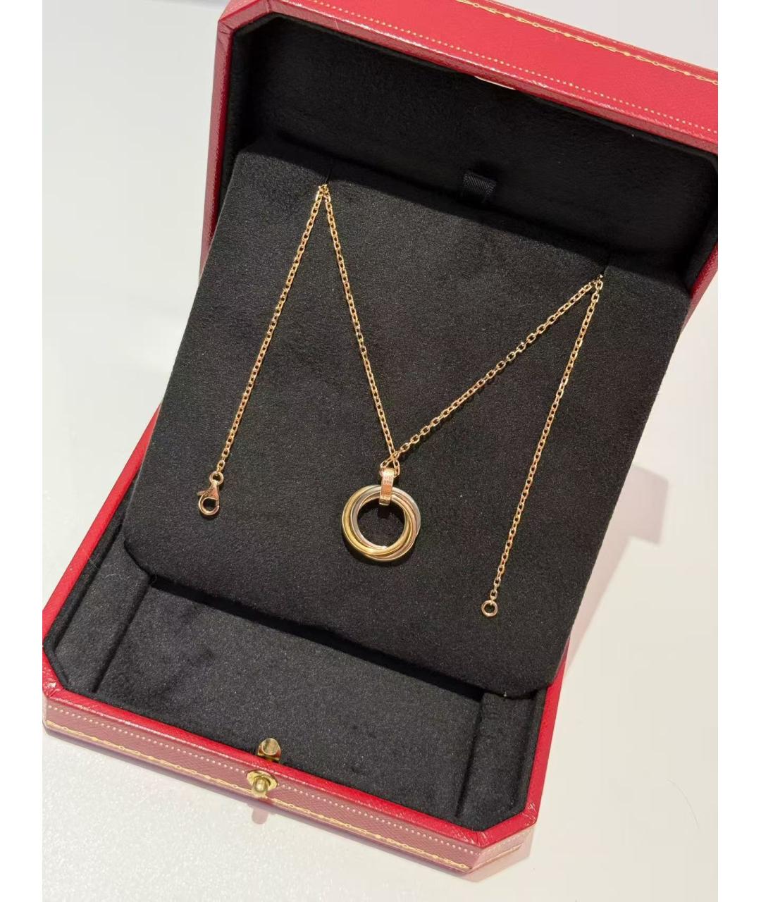 CARTIER Мульти колье из желтого золота, фото 4