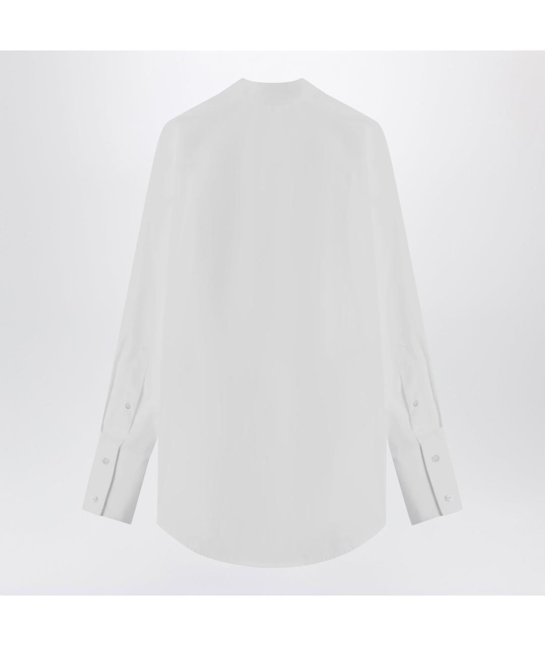 MAISON MARGIELA Белая хлопковая рубашка, фото 2