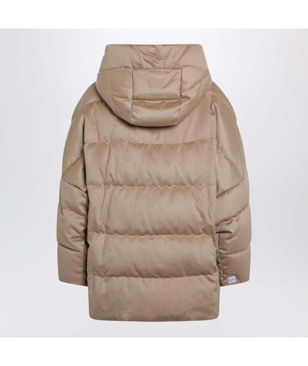 MAX MARA Бежевая шерстяная куртка, фото 2