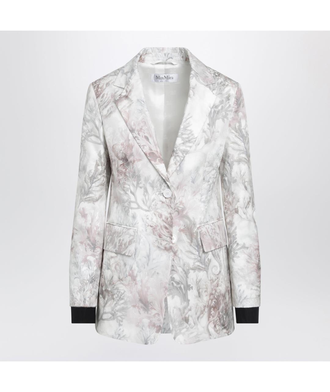 MAX MARA Мульти хлопковый жакет/пиджак, фото 3