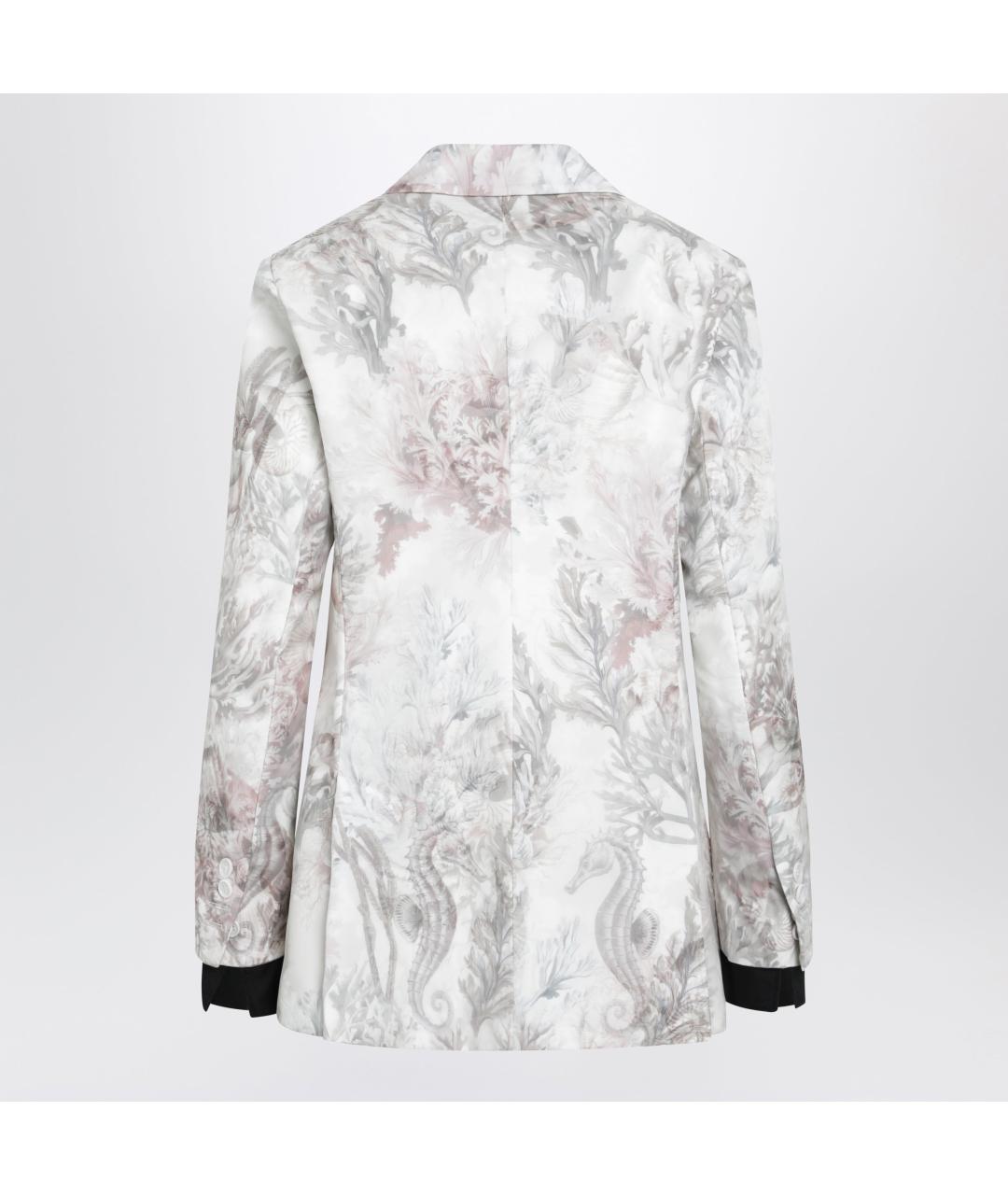 MAX MARA Мульти хлопковый жакет/пиджак, фото 2