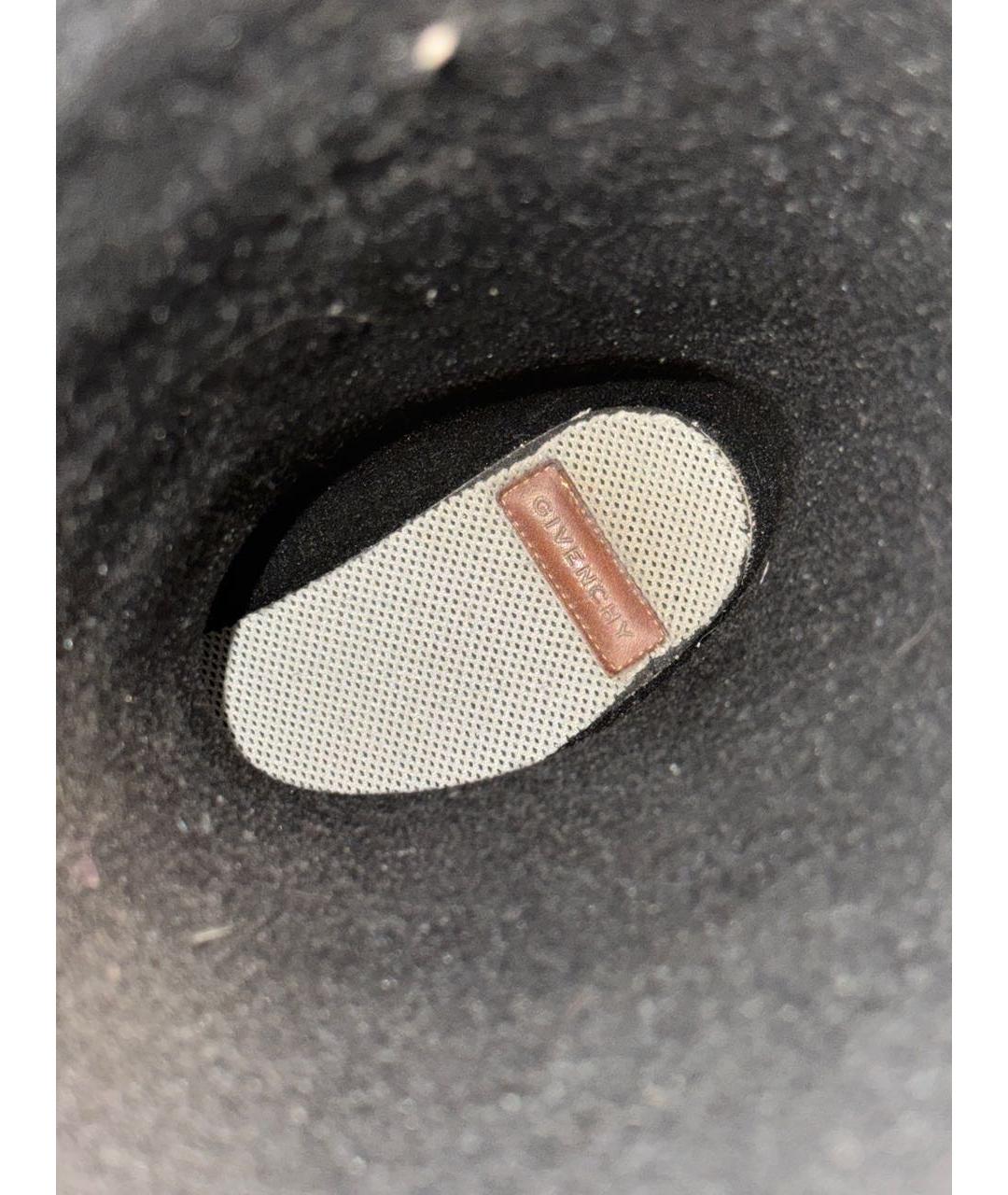 GIVENCHY Черные резиновые сапоги, фото 6