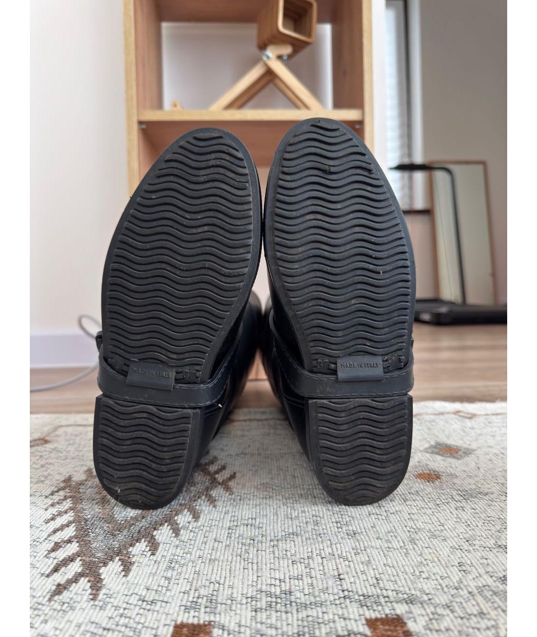 GIVENCHY Черные резиновые сапоги, фото 3