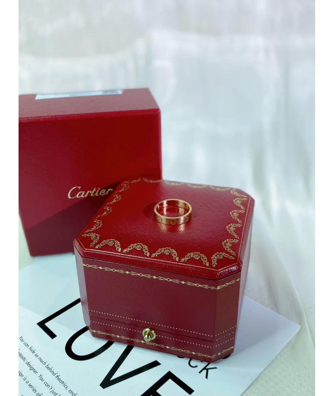 CARTIER Золотое кольцо из розового золота, фото 4