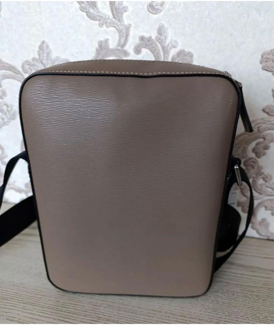 MICHAEL KORS Серая сумка на плечо из искусственной кожи, фото 2