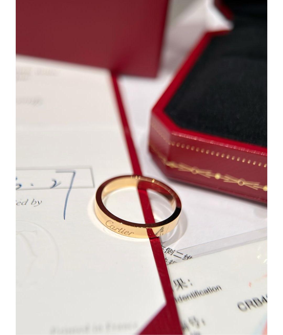 CARTIER Золотое кольцо из розового золота, фото 7