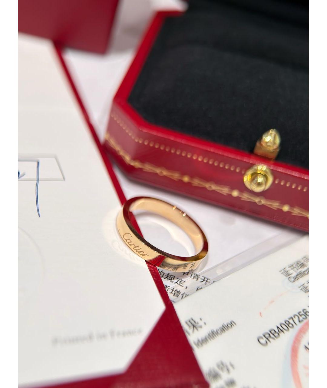 CARTIER Золотое кольцо из розового золота, фото 5