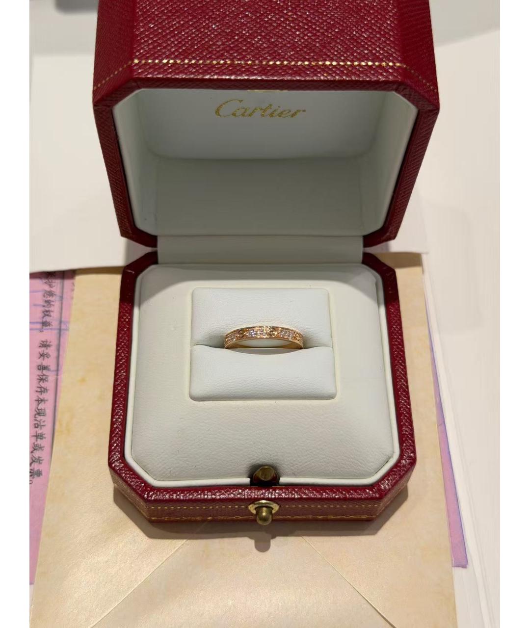 CARTIER Золотое кольцо из розового золота, фото 2