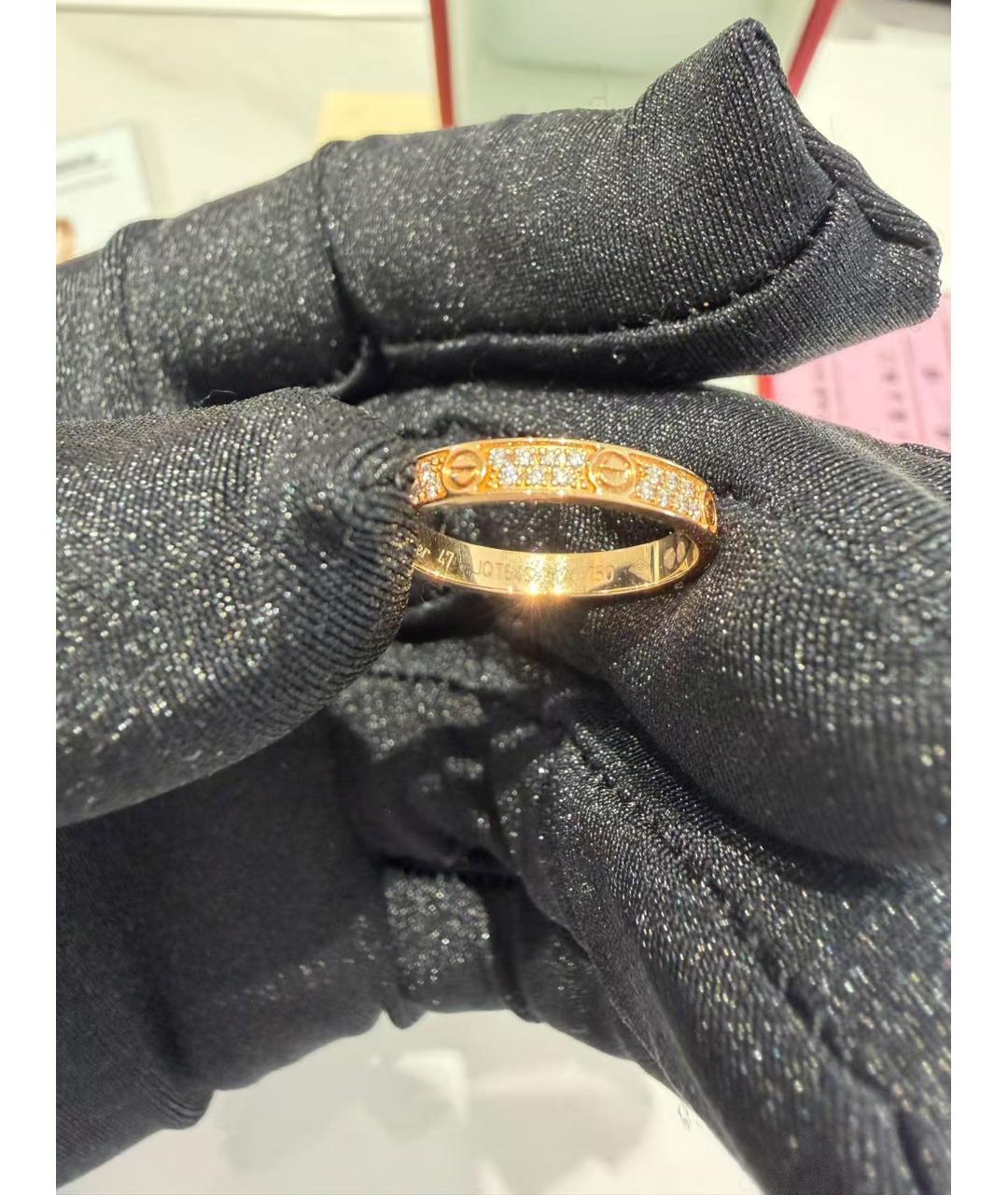 CARTIER Золотое кольцо из розового золота, фото 3