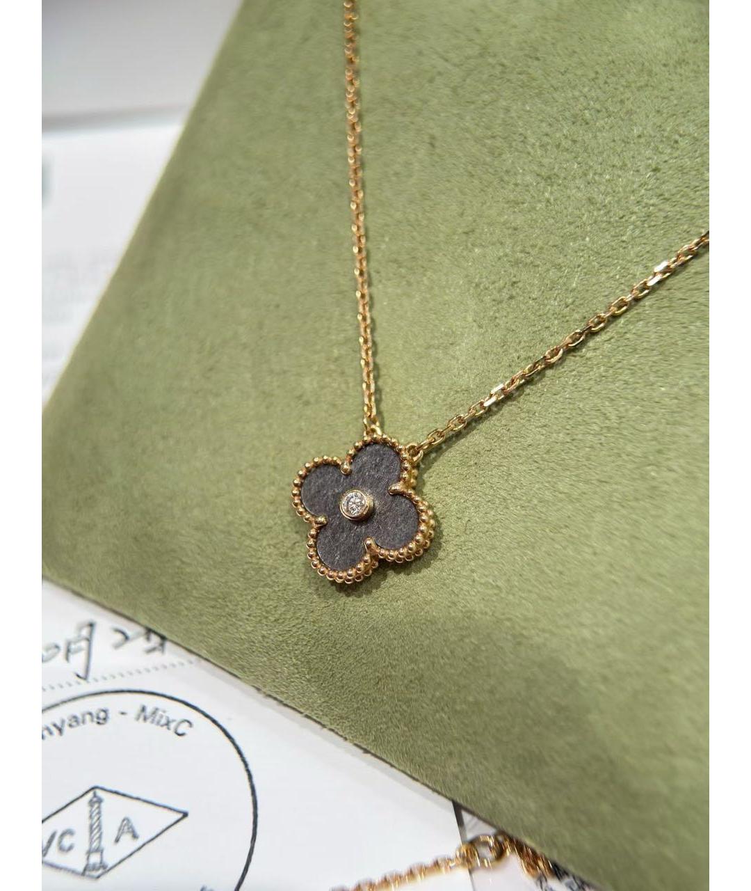 VAN CLEEF & ARPELS Золотое колье из розового золота, фото 2