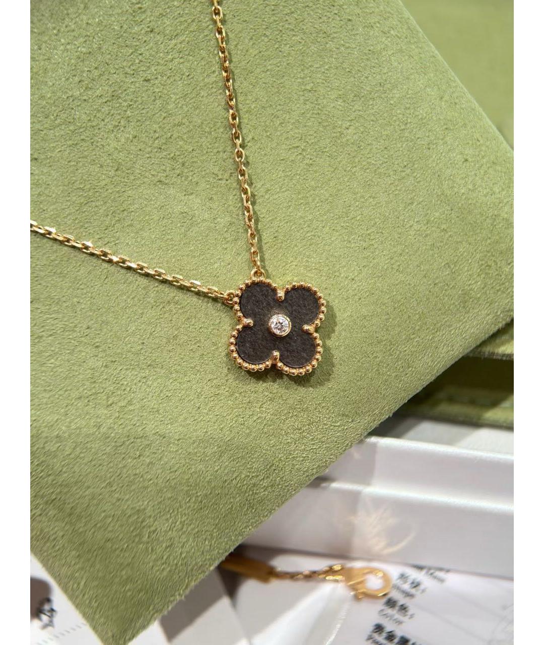 VAN CLEEF & ARPELS Золотое колье из розового золота, фото 3