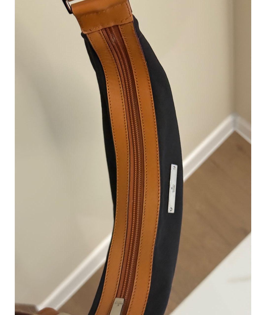 GUCCI Черная сумка через плечо, фото 4