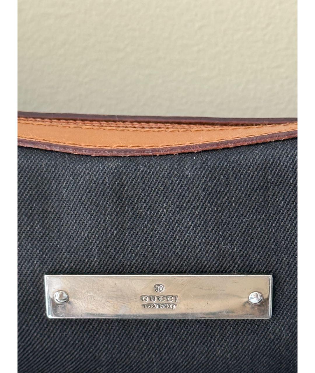 GUCCI Черная сумка через плечо, фото 5