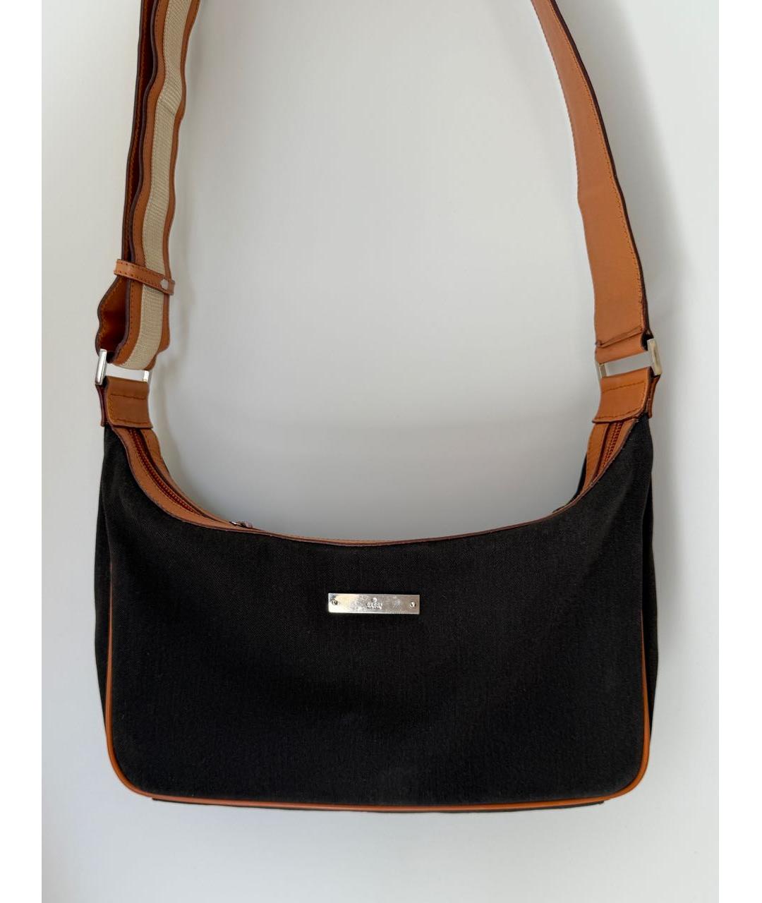 GUCCI Черная сумка через плечо, фото 9