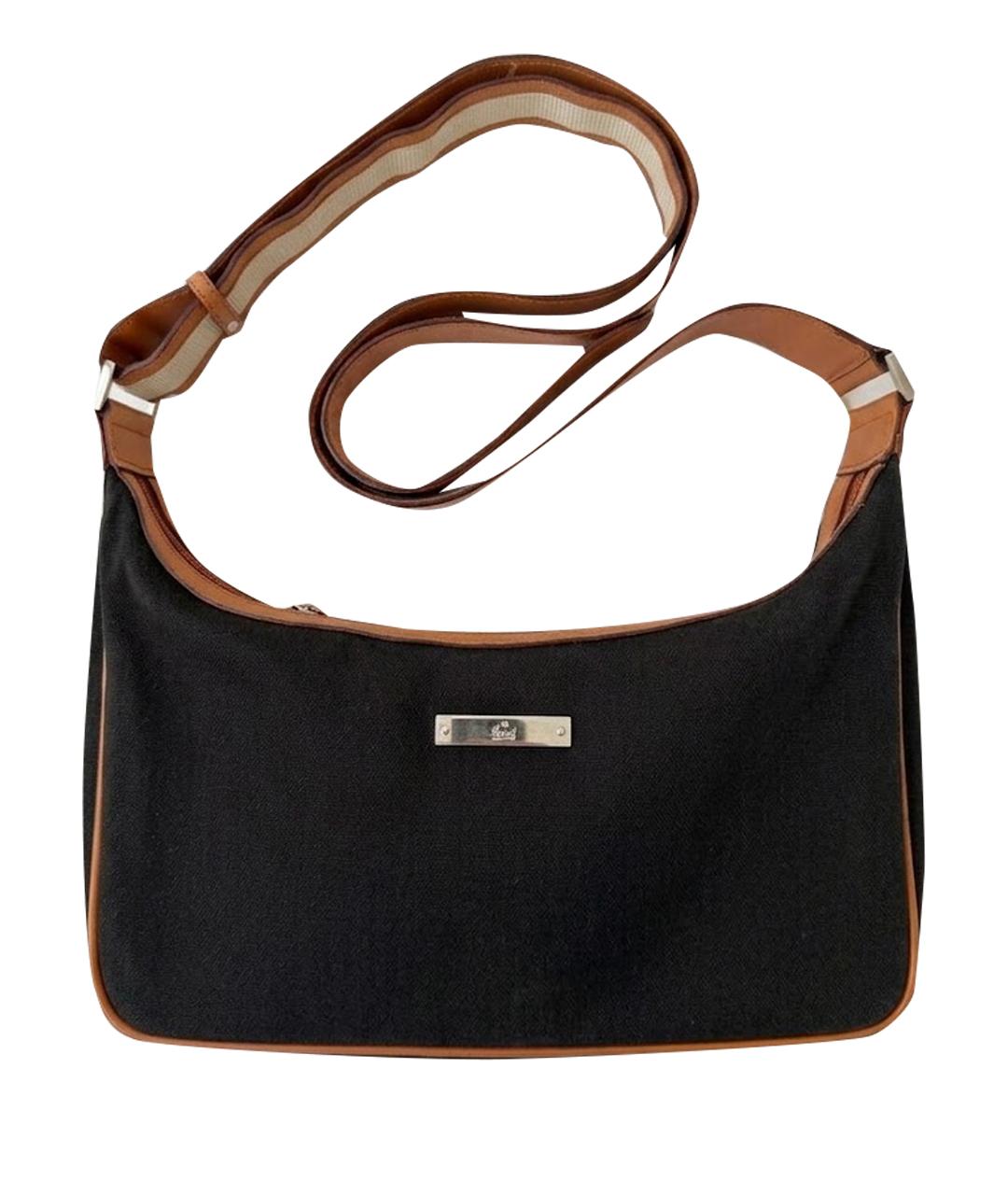 GUCCI Черная сумка через плечо, фото 1