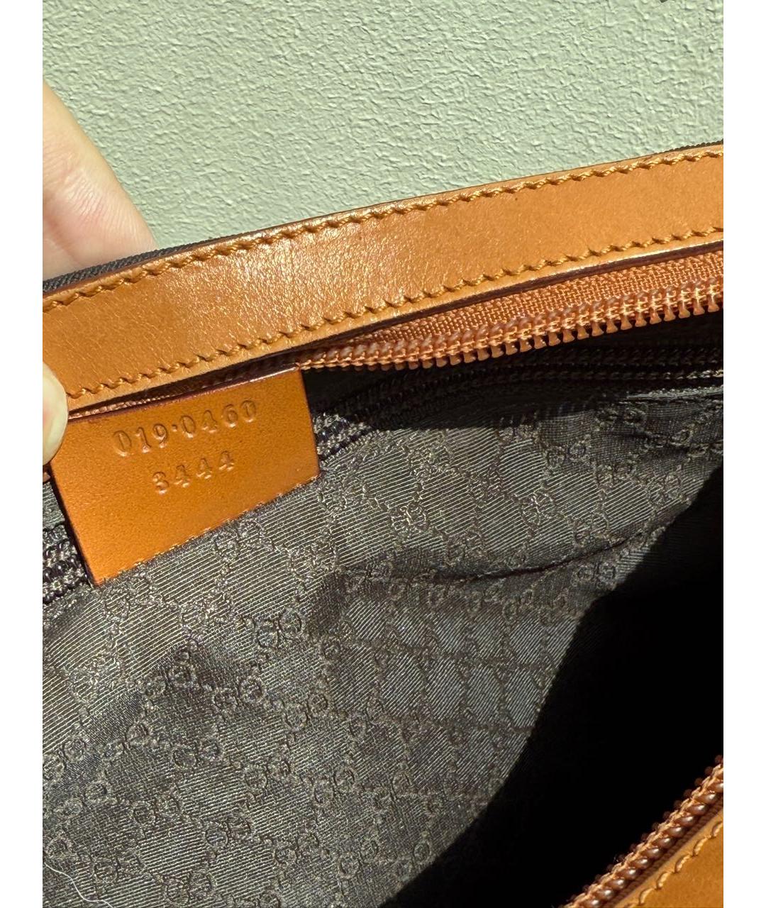 GUCCI Черная сумка через плечо, фото 7