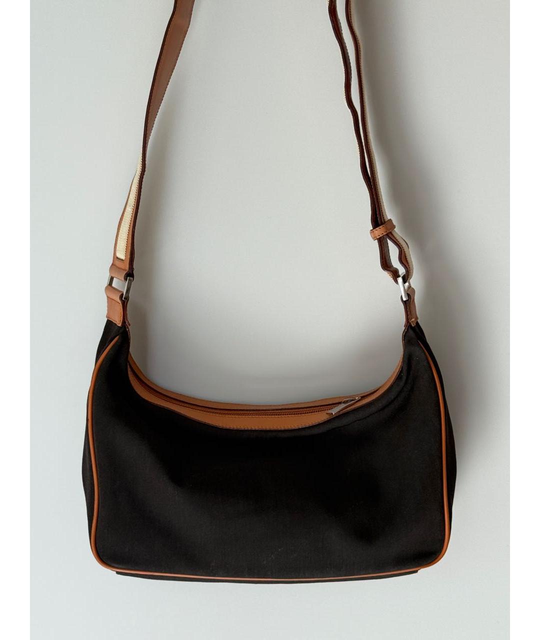 GUCCI Черная сумка через плечо, фото 3