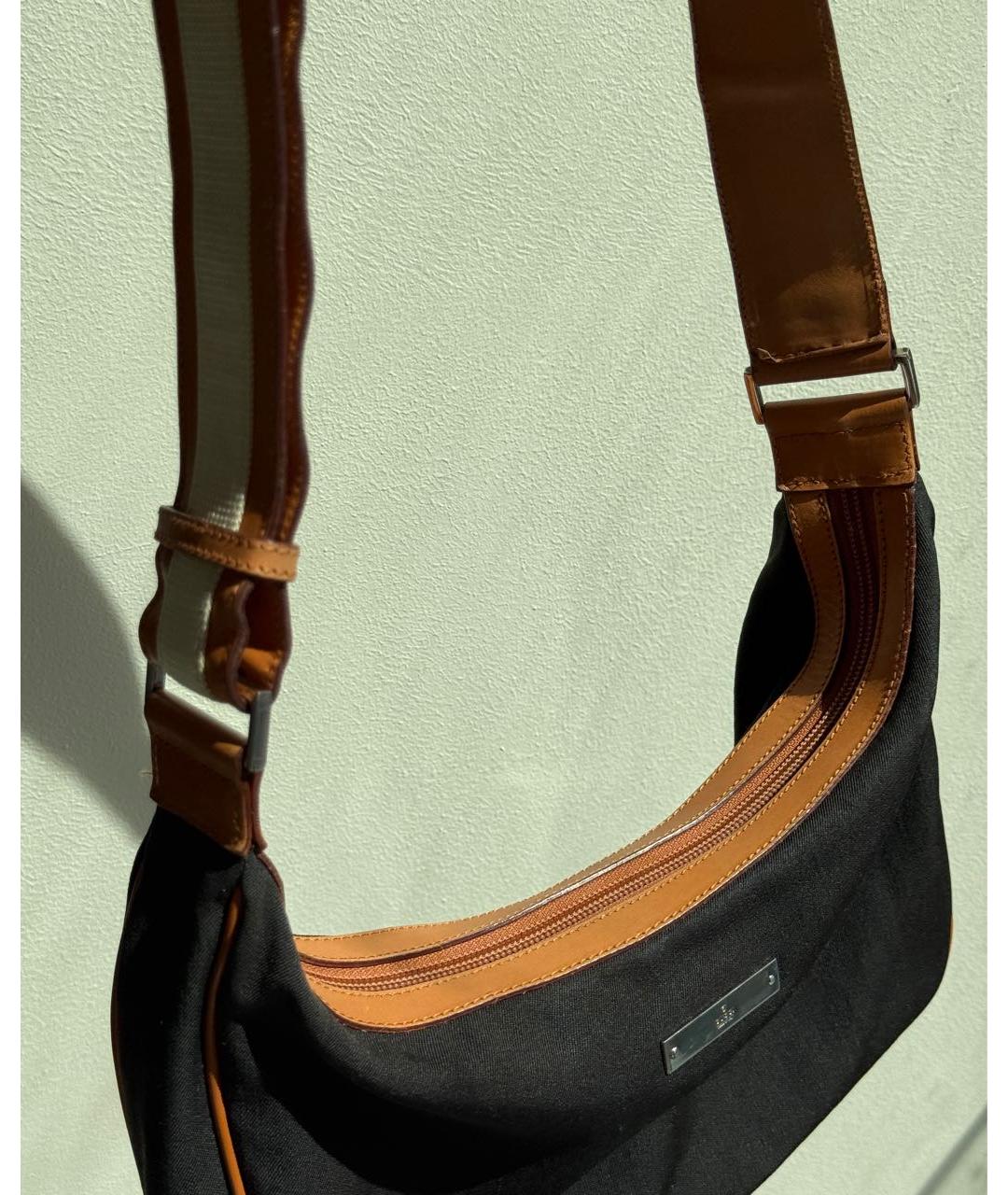 GUCCI Черная сумка через плечо, фото 2