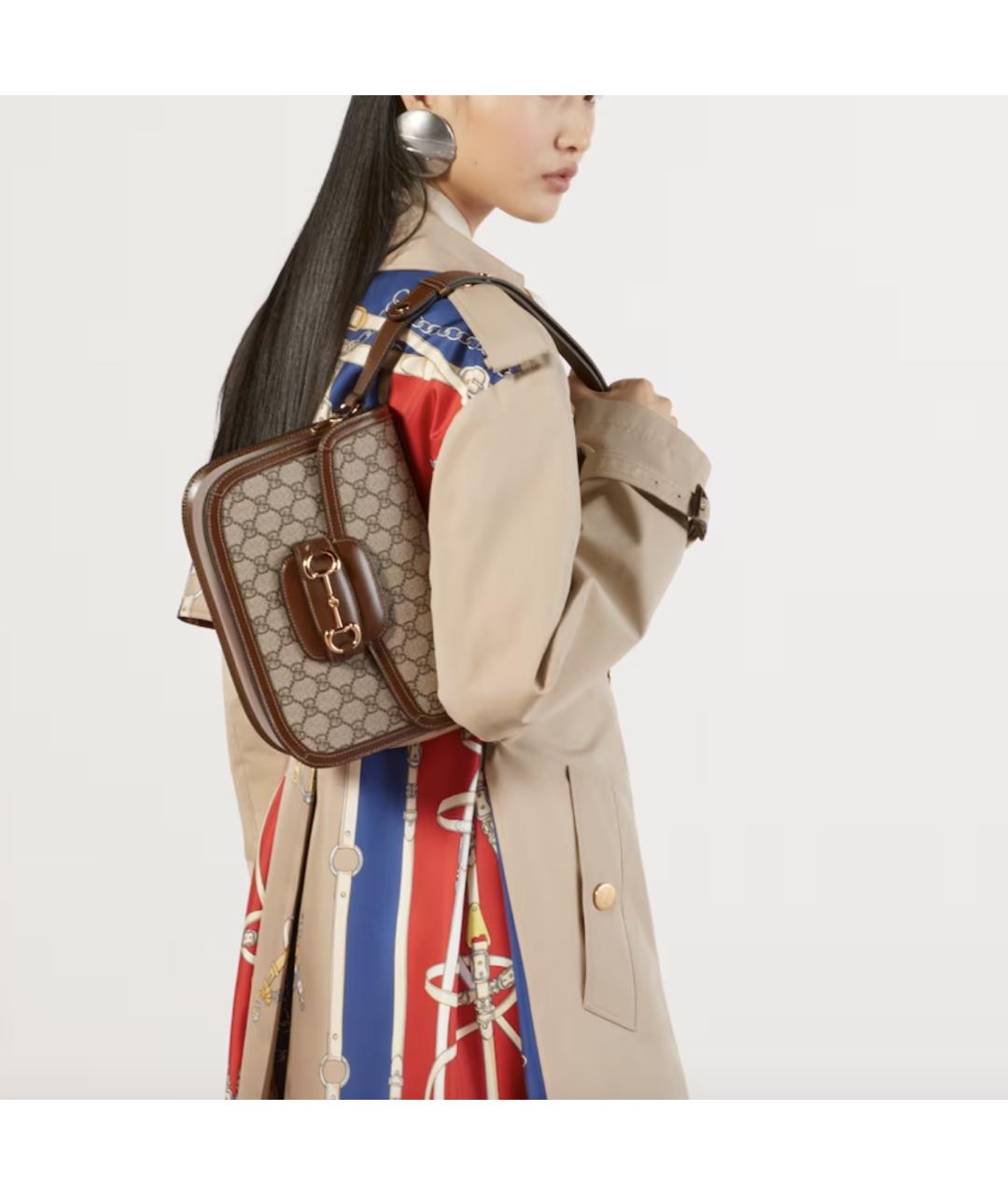 GUCCI Бежевая сумка через плечо, фото 3