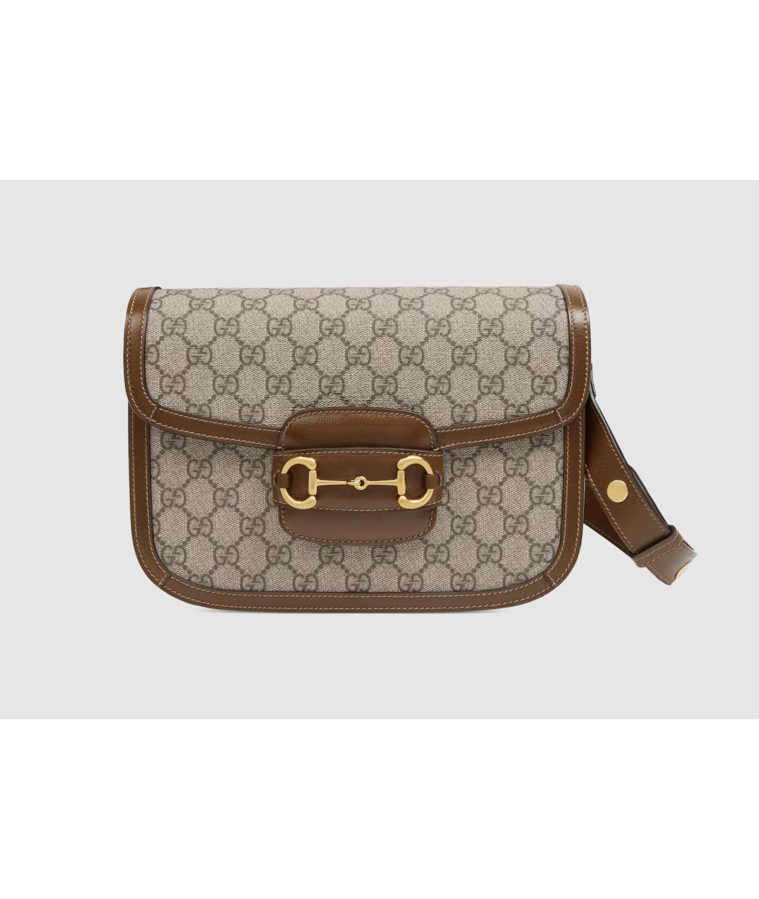 GUCCI Бежевая сумка через плечо, фото 7