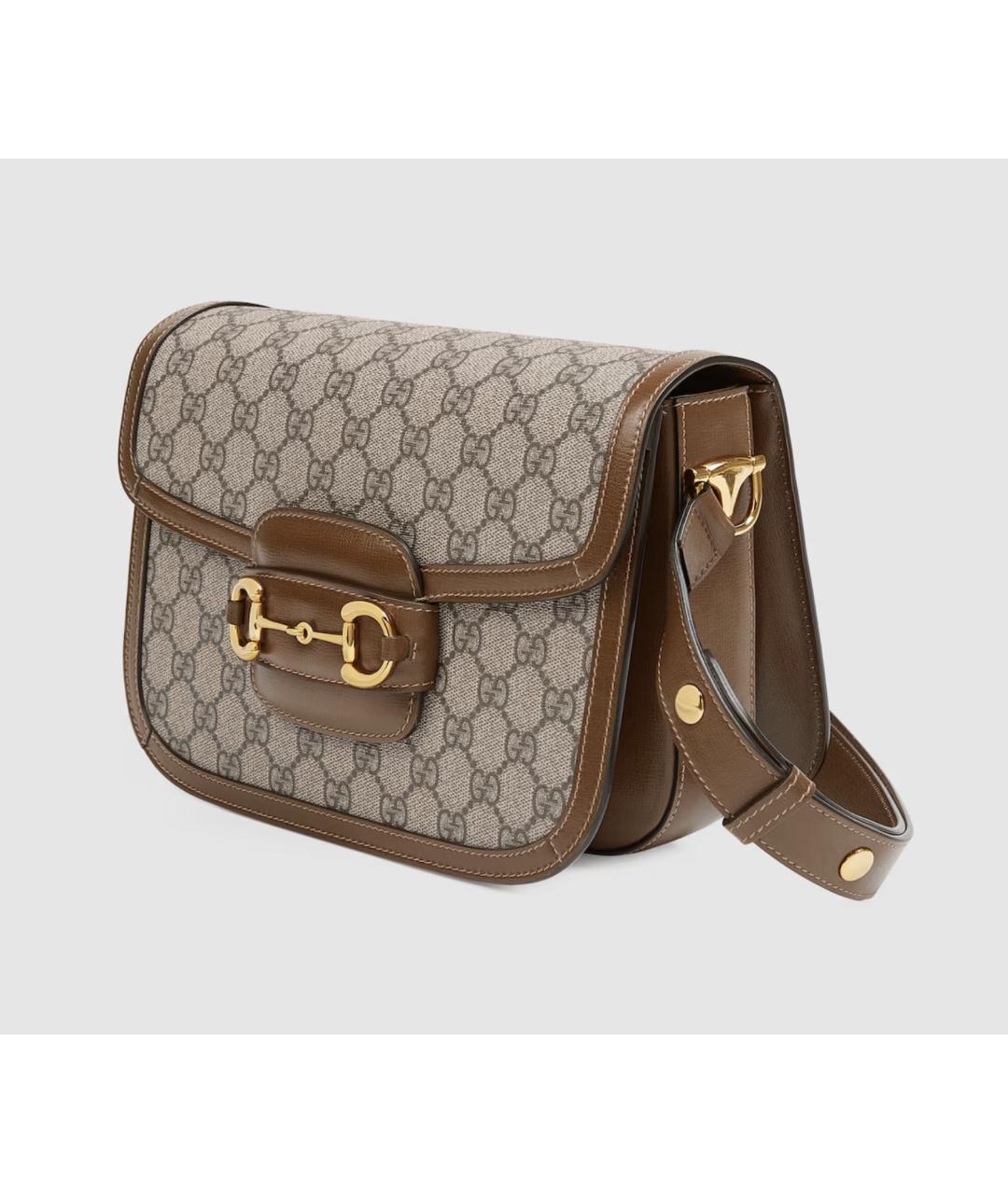 GUCCI Бежевая сумка через плечо, фото 2