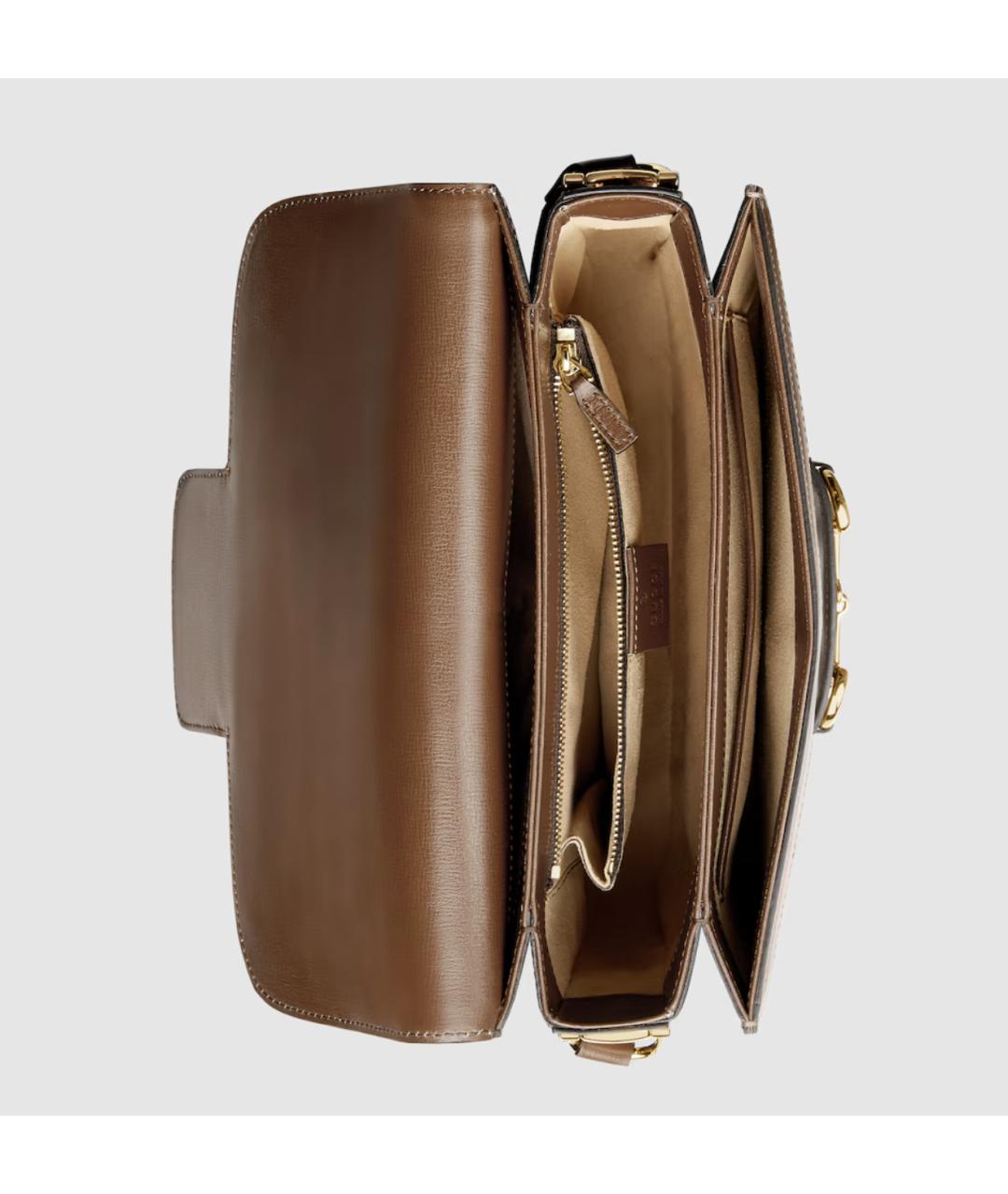 GUCCI Бежевая сумка через плечо, фото 5