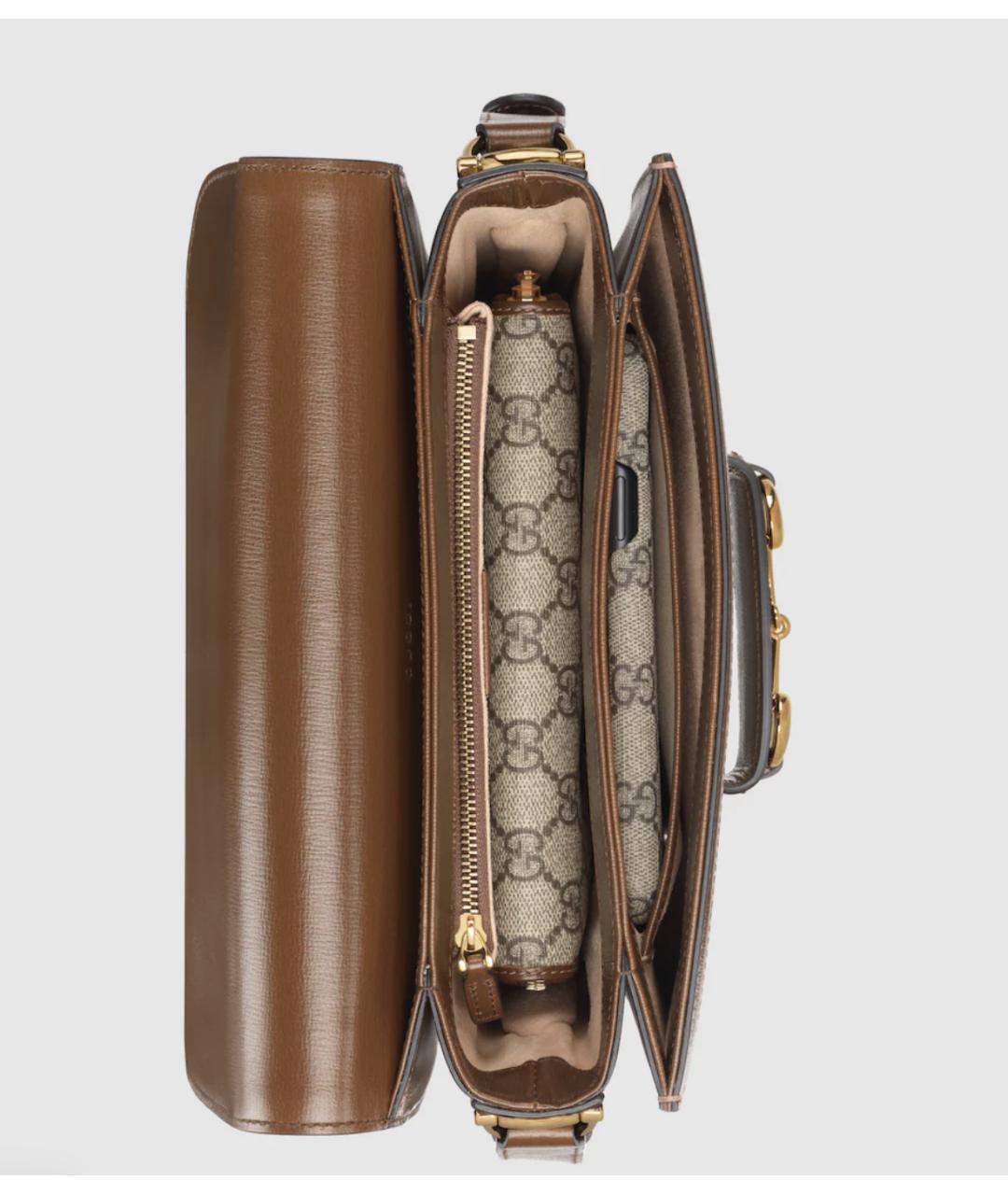 GUCCI Бежевая сумка через плечо, фото 6