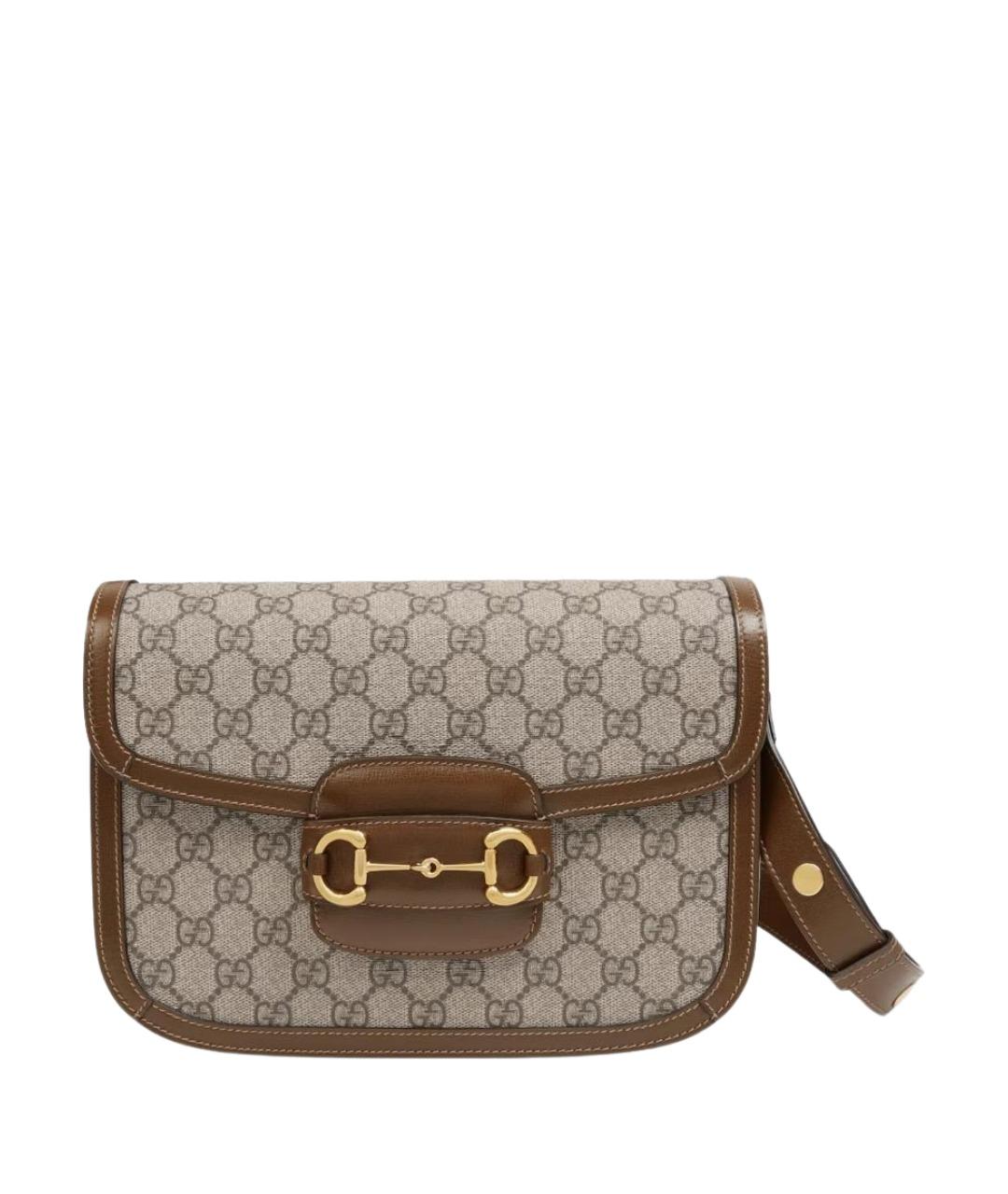 GUCCI Бежевая сумка через плечо, фото 1