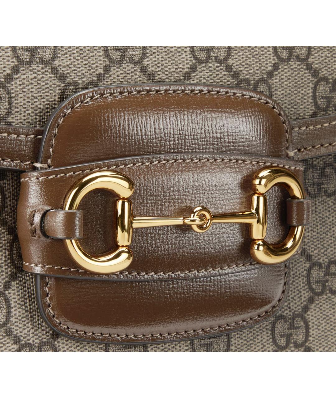 GUCCI Бежевая сумка через плечо, фото 4